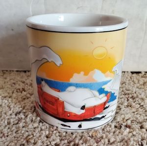 Coca-Cola Brand Stoneware Cup